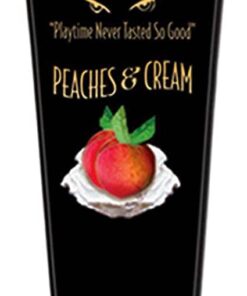 Oralicious Flavored Oral Sex Cream PEACHES & CREAM