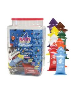 Jarra Rain Flavors 144 Pz