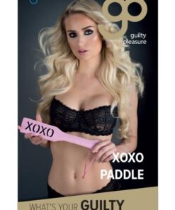 Xoxo Paddle Pink - Guilty Pleasure