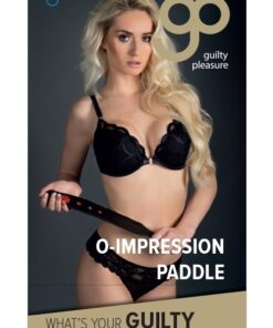 O-Impression Paddle Red - Guilty Pleasure