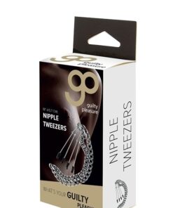 Nipple Tweezers Silver - Guilty Pleasure