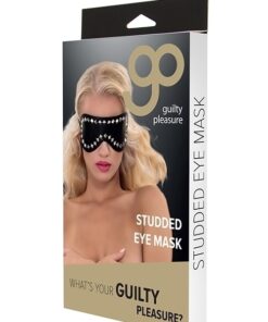 Studded Eye Mask - Guilty Pleasure