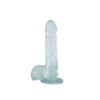7" Jelly With Suction Crystal
