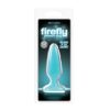 Firefly - Pleasure Plug - Small - Blue