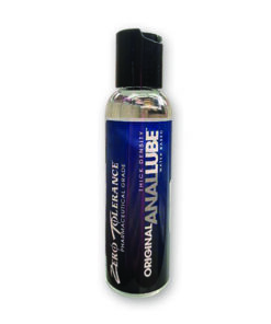 Anal Lube, Water Based, 2 oz
