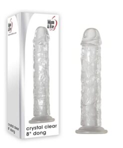 Crystal Clear 8" Dong