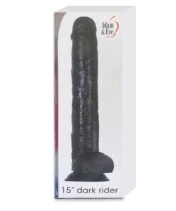 AE 15-Inch Dark Rider Dildo