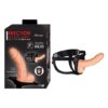 ERECTION ASSISTANT HOLLOW STRAP-ON 8″
