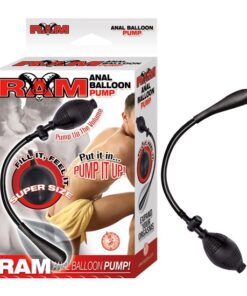 RAM ANAL BALLOON PUMP-BLACK