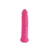 8" Jelly Dong Pink