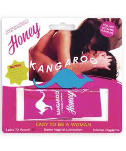 KANGAROO HONEY PINK JELLY 1CT DISPLAY
