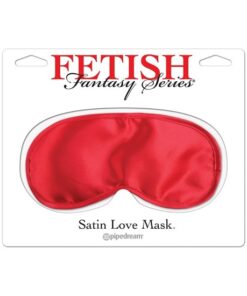 Fetish Fantasy Series Satin Love Mask - Red