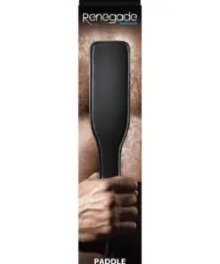 Renegade Bondage - Paddle - Black