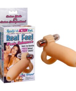Pipedream Ready-4-Action Real Feel Penis Enhancer - Light