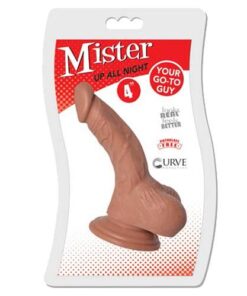 Mister Up All Night - 4" Caramel
