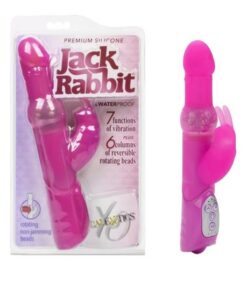 PREMIUM SILICONE Jack Rabbit - PNK