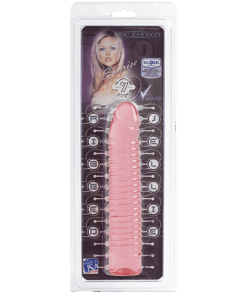 Vivid - 7'' Ribbed Jellie - Pink