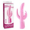 WOW! Triple Ecstacy Thruster - Pink