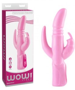 WOW! Triple Ecstacy Thruster - Pink