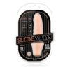 Silicone Willy's 6.25 Inch Vibrating Dildo - Vanilla