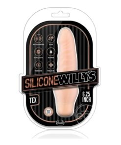 Silicone Willy's 6.25 Inch Vibrating Dildo - Vanilla