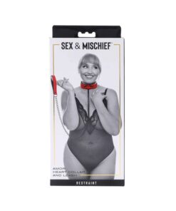 Amor Collar and Leash