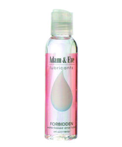 FORBIDDEN,  Anal Water Based Lube (4 oz)