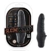 Silicone Willy's 6.25 Inch Vibrating Dildo - Black