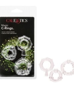 MAGIC C-RINGS - CLEAR