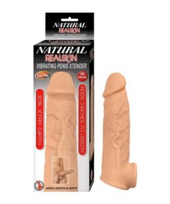 2957-1/NATURAL REALSKIN VIBRATING PEN