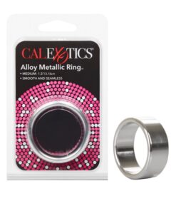 ALLOY METALLIC RING - MEDIUM