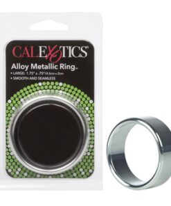 ALLOY METALLIC RING - LARGE