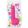 6 Inch Bangin Pecker - Pink