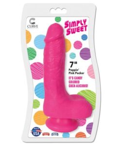 7 Inch Bangin Pecker - Pink