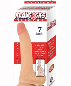 Realcocks Sliders 7" Uncircumsized Flesh