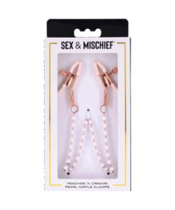 Peaches ‘n CreaMe Pearl Nipple Clamps