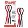 3058/ENHANCER SILICONE COCKTIES-RED