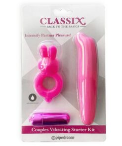 Classix Couples Vibrating Starter Kit