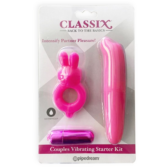 Classix Couples Vibrating Starter Kit · fotografía 1