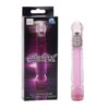 Vibrador con Luz LED Lighted Shimmers LED Glider Pink CalExotics