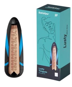 Satisfyer Men Sleeve-Lusty Tongues