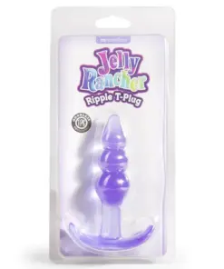 Jelly Rancher - T-Plug - Ripple - Purple