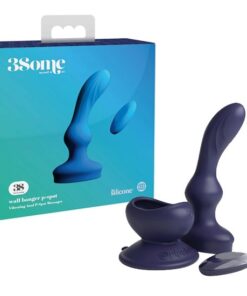3Some Wall Banger P-Spot Vibrating Anal Plug