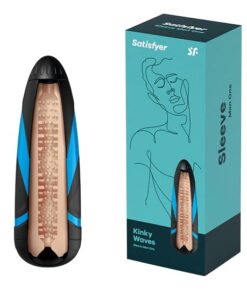 Satisfyer Men Sleeve-Kinky Waves