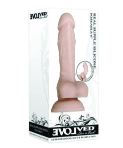 Real Supple Silicone Poseable 6"