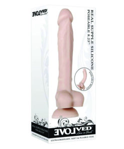 Real Supple Silicone Poseable 8.25"