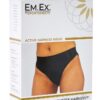 Pantaleta Arnés Strap-on Silhouette Negro G Em.Ex by Sportsheets