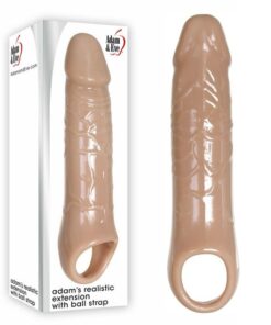 Adam's Realistic Extension With Ball Strap
