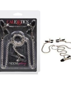 NP TRIPLE INTIMATE CLAMPS