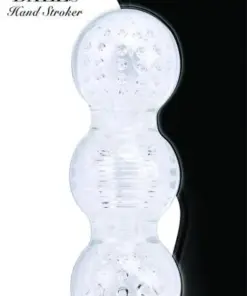 WET DREAMS-BIG BALLS STROKER-CLEAR